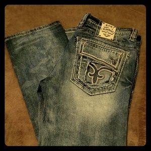 MEN'S ROCK REVIVAL JEANS